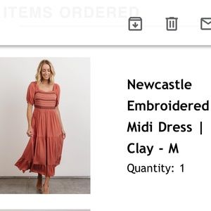 Baltic born maxi dress